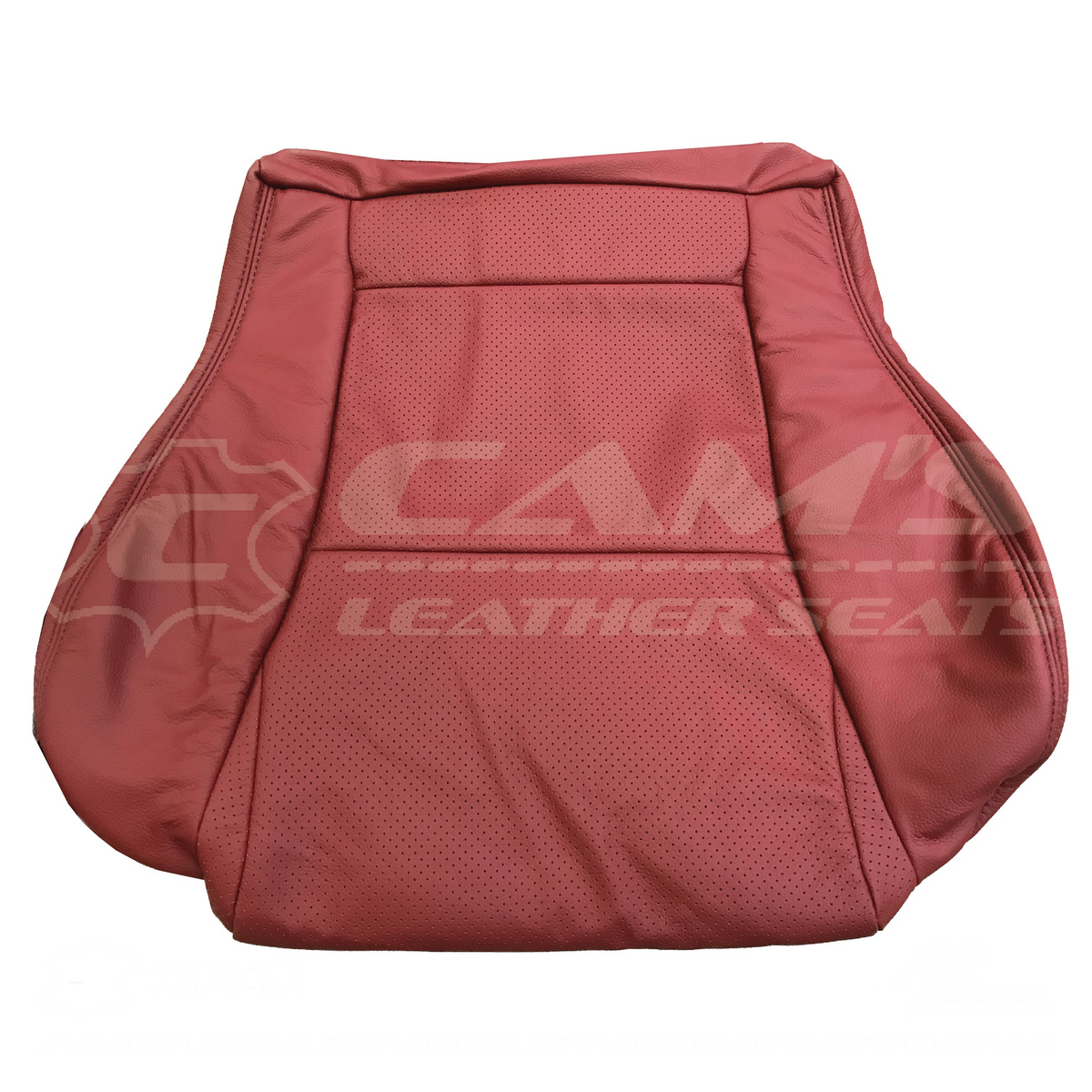 LEATHER SEATS TRIM KIT FOR HOLDEN VY SERIES 1 SS UTE RED HOT FACTORY STYLE