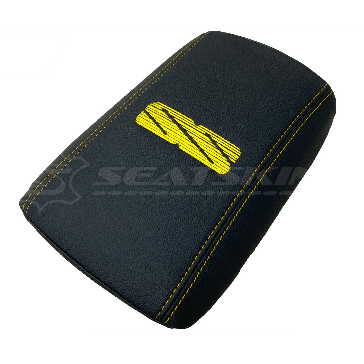 CONSOLE COVER ARM REST CUSTOM TO FIT HOLDEN VE VF LOW BROCK SS LOGO CHOOSE COLOUR