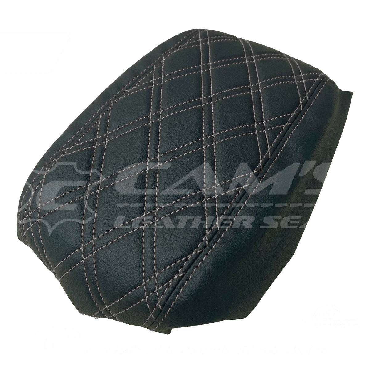 CONSOLE COVER ARM REST CUSTOM TO FIT HOLDEN VT VX VU TWIN DIAMOND STITCH CHOOSE COLOUR