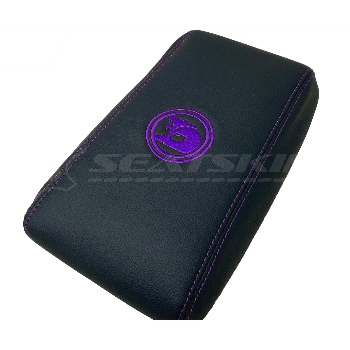 CONSOLE COVER ARM REST CUSTOM TO FIT HOLDEN VY VZ HSV LOGO CHOOSE COLOUR