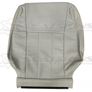SINGLE BACKREST TRIM FOR TOYOTA 100 SERIES LIGHT BEIGE GX/GXL DRIVER OR PASSENGER