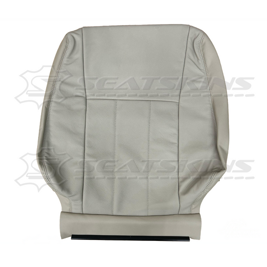 SINGLE BACKREST TRIM FOR TOYOTA 100 SERIES LIGHT BEIGE GX/GXL DRIVER OR PASSENGER