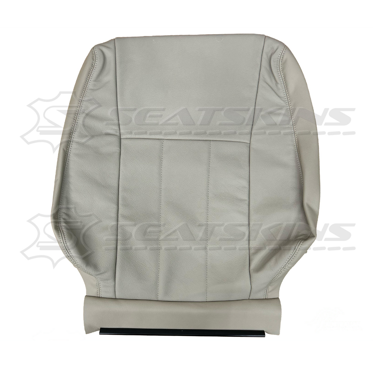 LEATHER SEATS TRIM KIT FOR TOYOTA 100 SERIES LIGHT BEIGE 2 FRONT SEATS GX/GXL