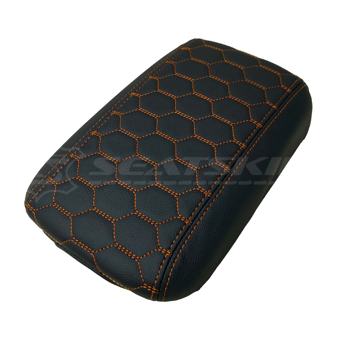 CONSOLE COVER ARM REST CUSTOM TO FIT HOLDEN VE VF MID HEXAGON STITCH CHOOSE COLOUR