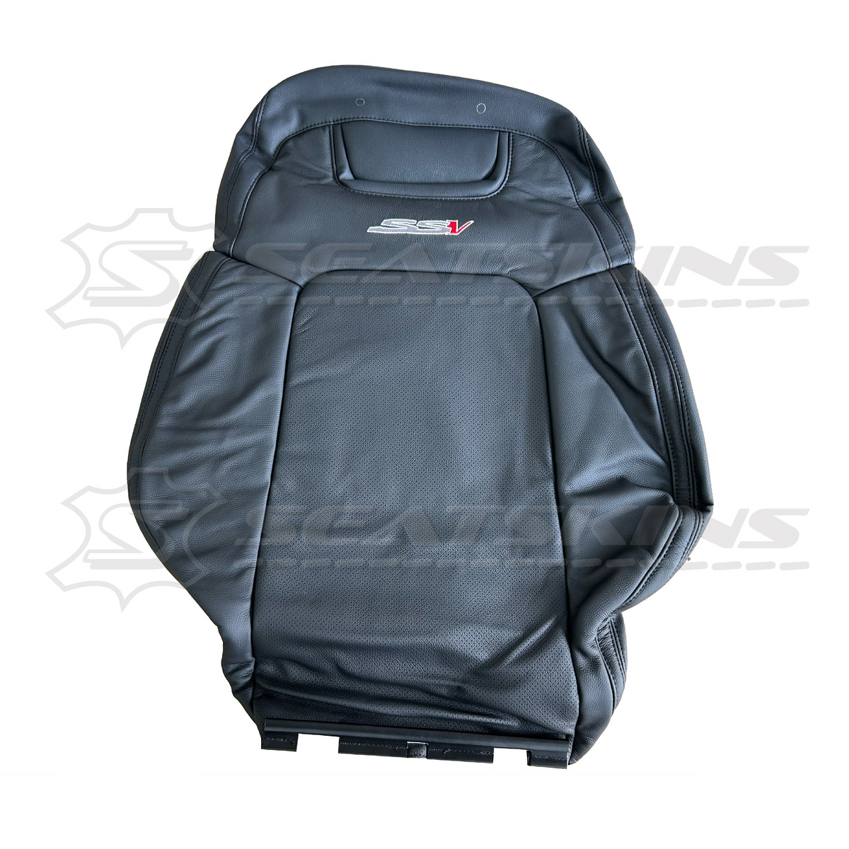 LEATHER SEATS TRIM KIT FOR HOLDEN VE SSV UTE SSV LOGO EMBROIDERED WITH RED V