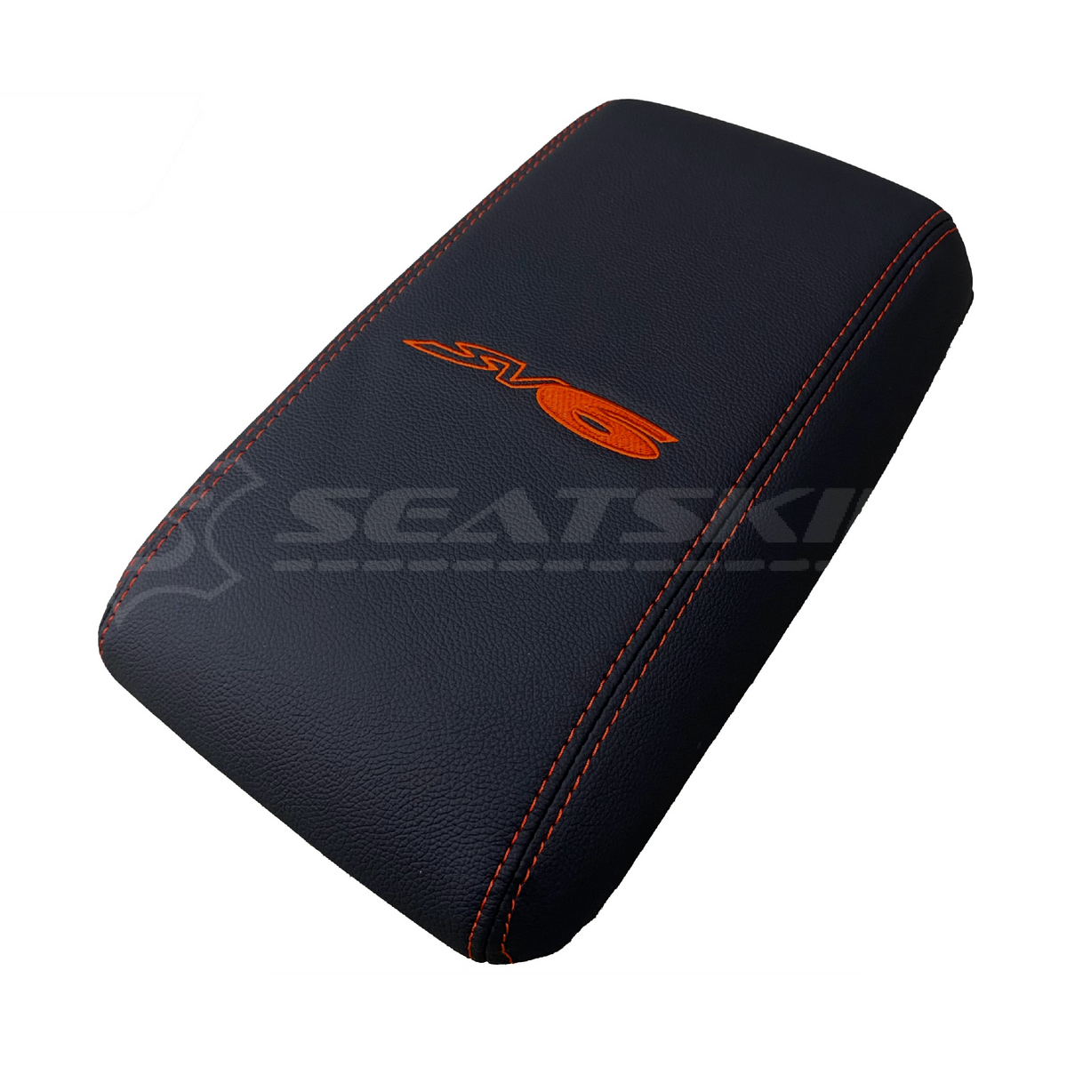 CONSOLE COVER ARM REST CUSTOM TO FIT HOLDEN VY VZ SV6 LOGO CHOOSE COLOUR