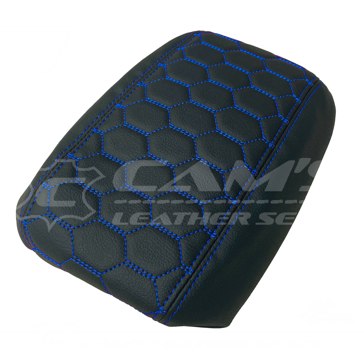 CONSOLE COVER ARM REST CUSTOM TO FIT HOLDEN VT VX VU HEXAGON STITCH CHOOSE COLOUR