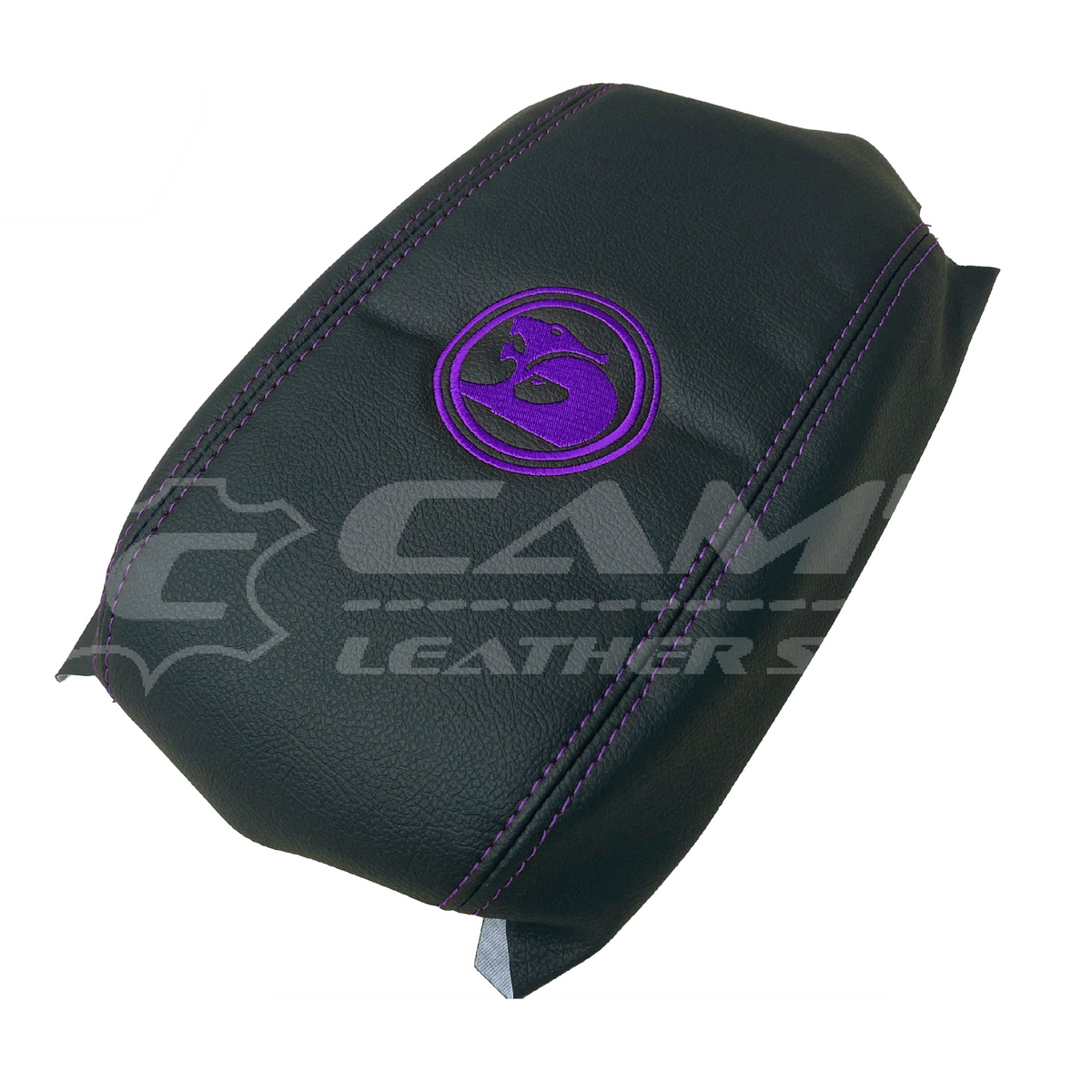 CONSOLE COVER ARM REST CUSTOM TO FIT HOLDEN VT VX VU HSV LOGO CHOOSE COLOUR