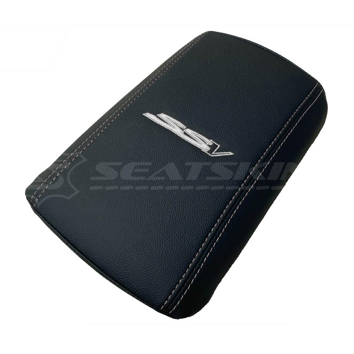Console armrest cover custom to fit HOLDEN VE VF low shape SSV logo choose colour – product view 14