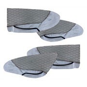 DOOR INSERT TRIMS X4 TO FIT HOLDEN VT VX VY VZ HEXAGON STITCH CHOOSE COLOUR