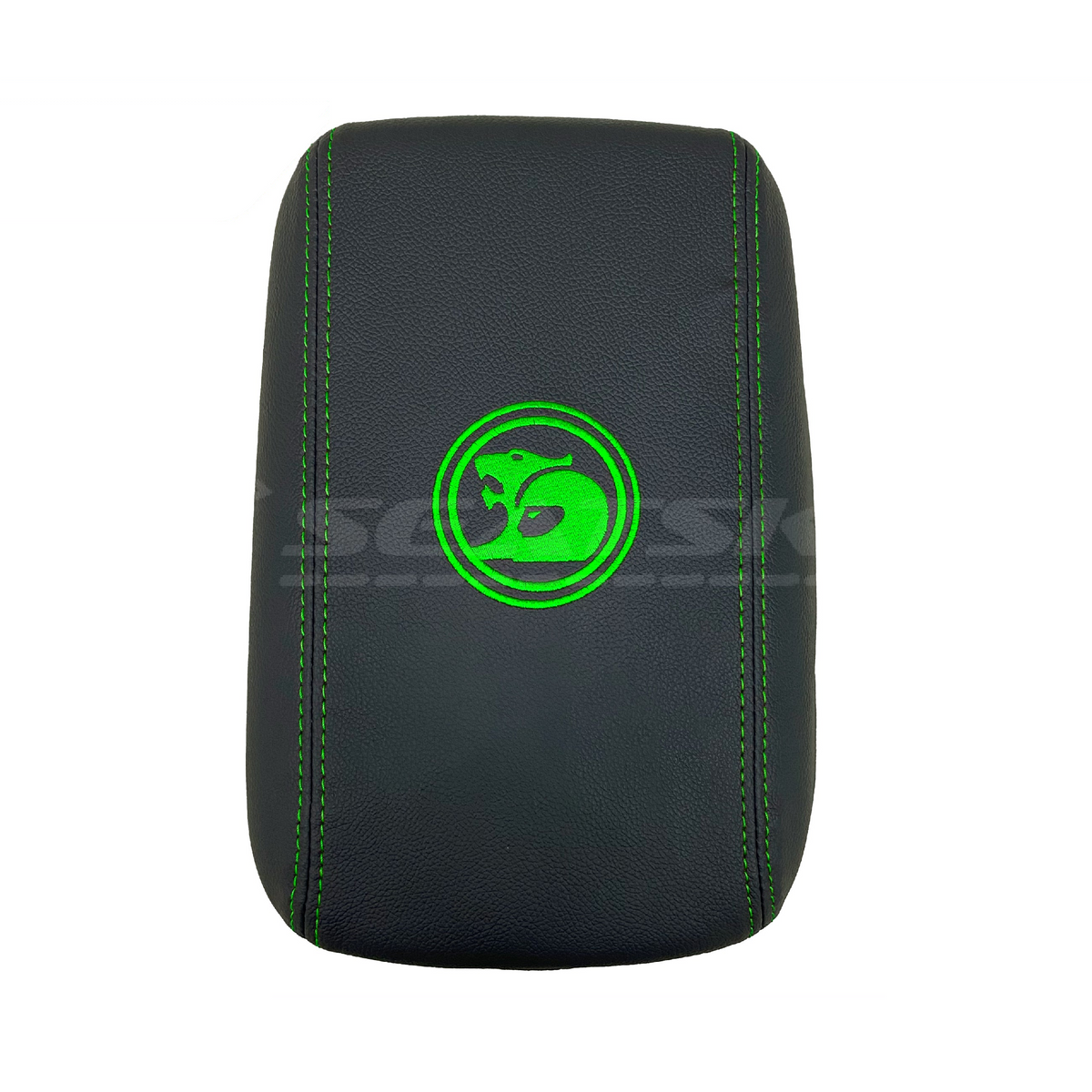 CONSOLE COVER ARM REST CUSTOM TO FIT HOLDEN VE VF HSV LOGO MID CHOOSE COLOUR