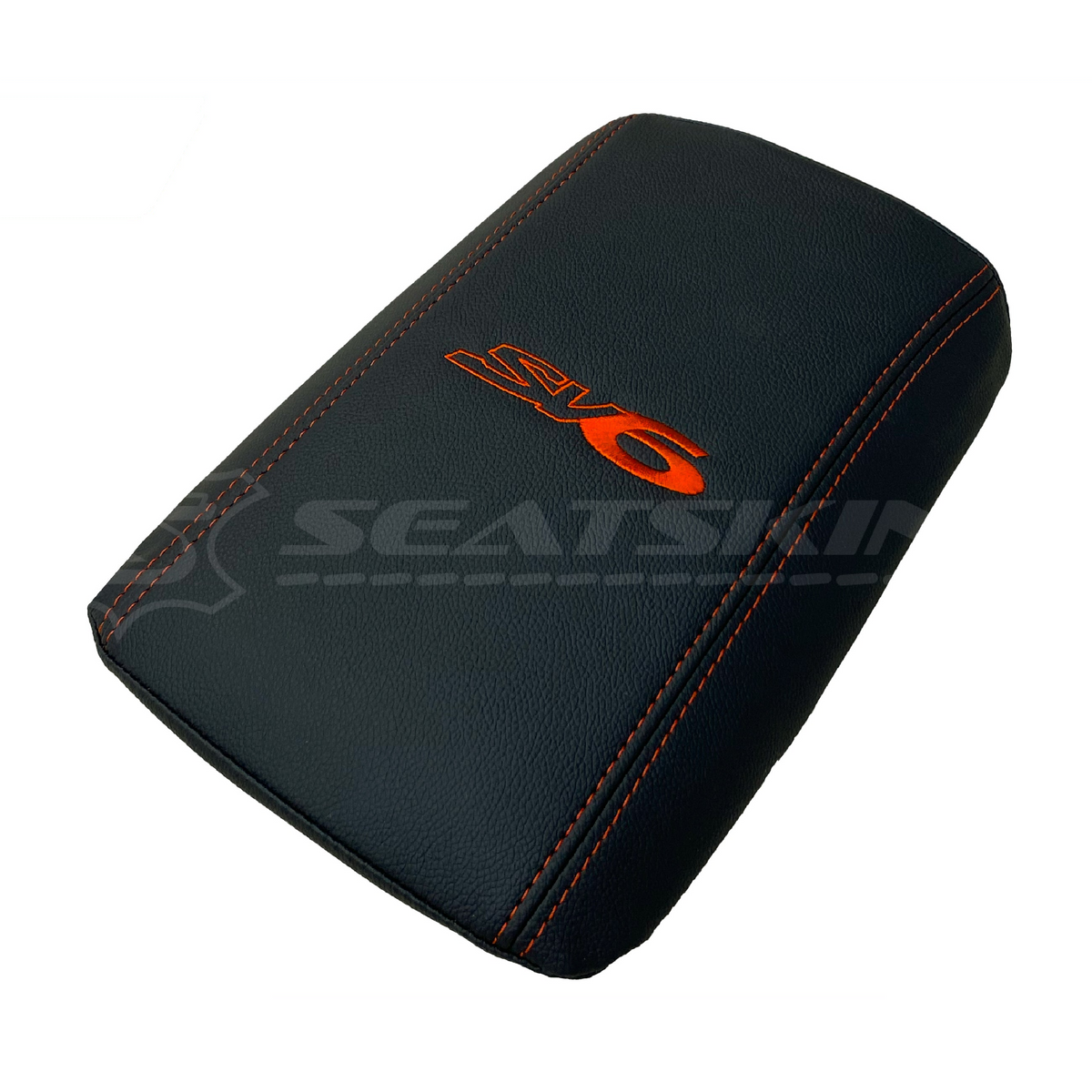 Console armrest cover custom to fit HOLDEN VE VF low shape sv6 logo choose colour – product view 10
