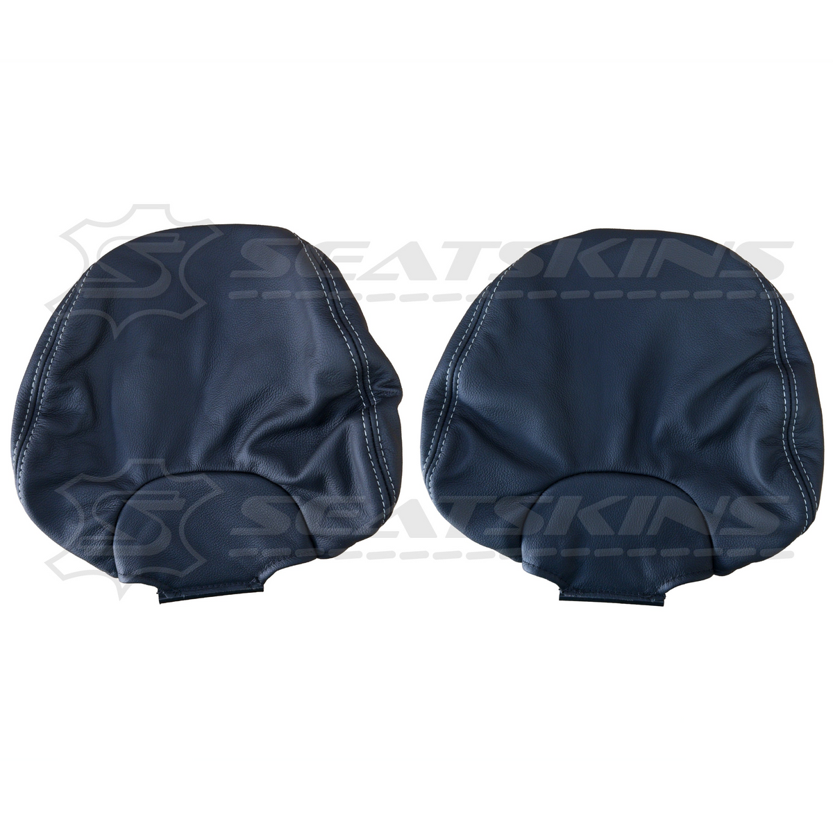 LEATHER SEATS TRIM KIT SKINS FOR FORD FG-X FALCON FRONT SEATS XR LOGO
