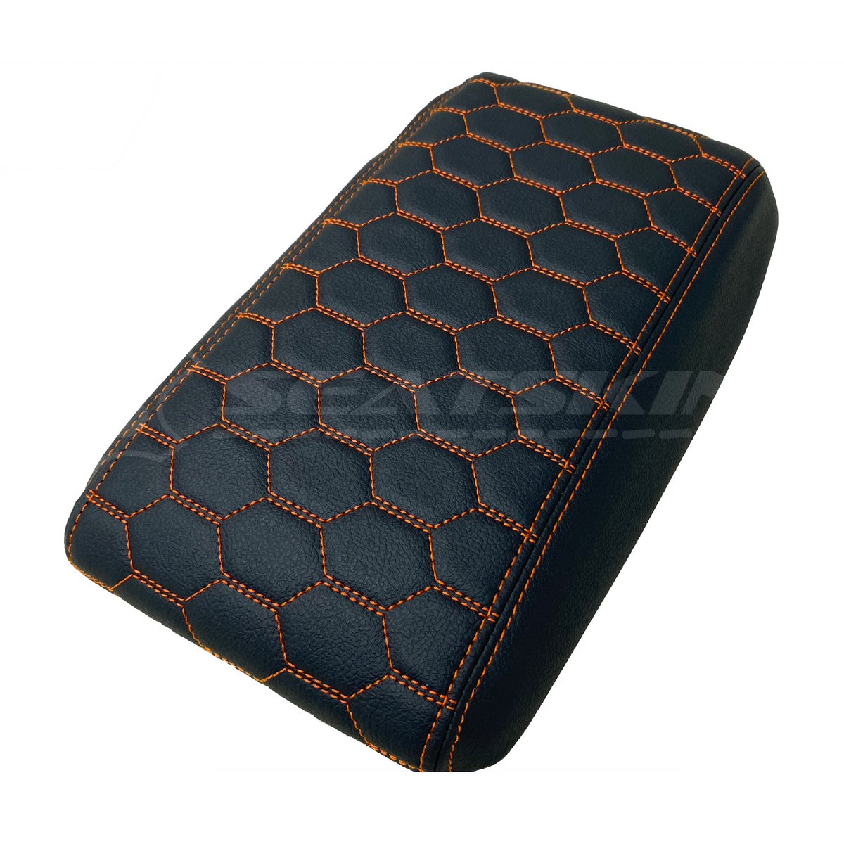 CONSOLE COVER ARM REST CUSTOM TO FIT HOLDEN VY VZ HEXAGON STITCH CHOOSE COLOUR