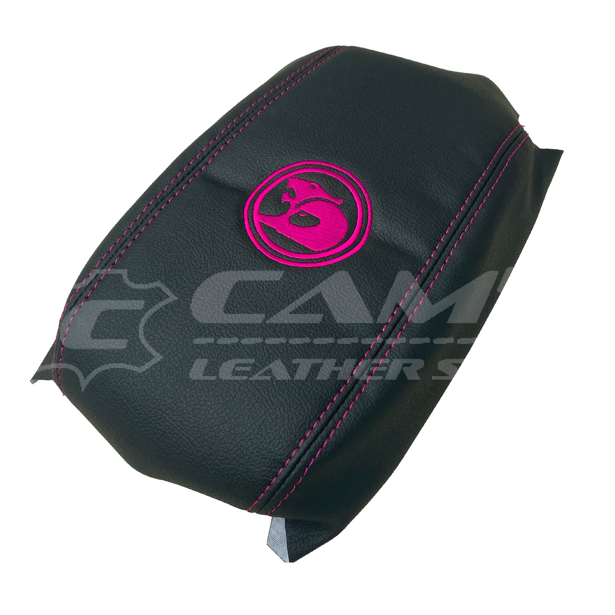 CONSOLE COVER ARM REST CUSTOM TO FIT HOLDEN VT VX VU HSV LOGO CHOOSE COLOUR