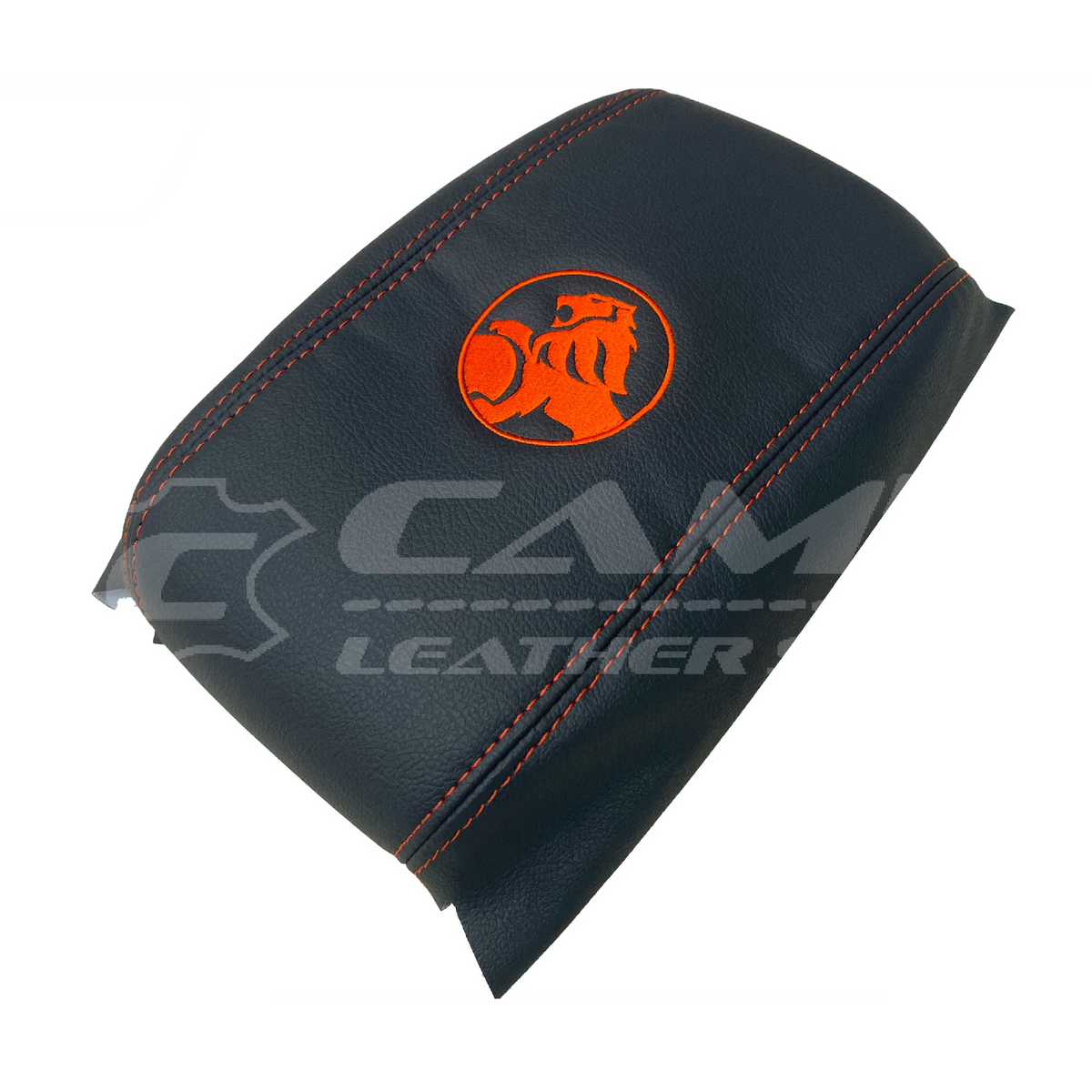 CONSOLE COVER ARM REST CUSTOM TO FIT HOLDEN VT VX VU LION LOGO CHOOSE COLOUR