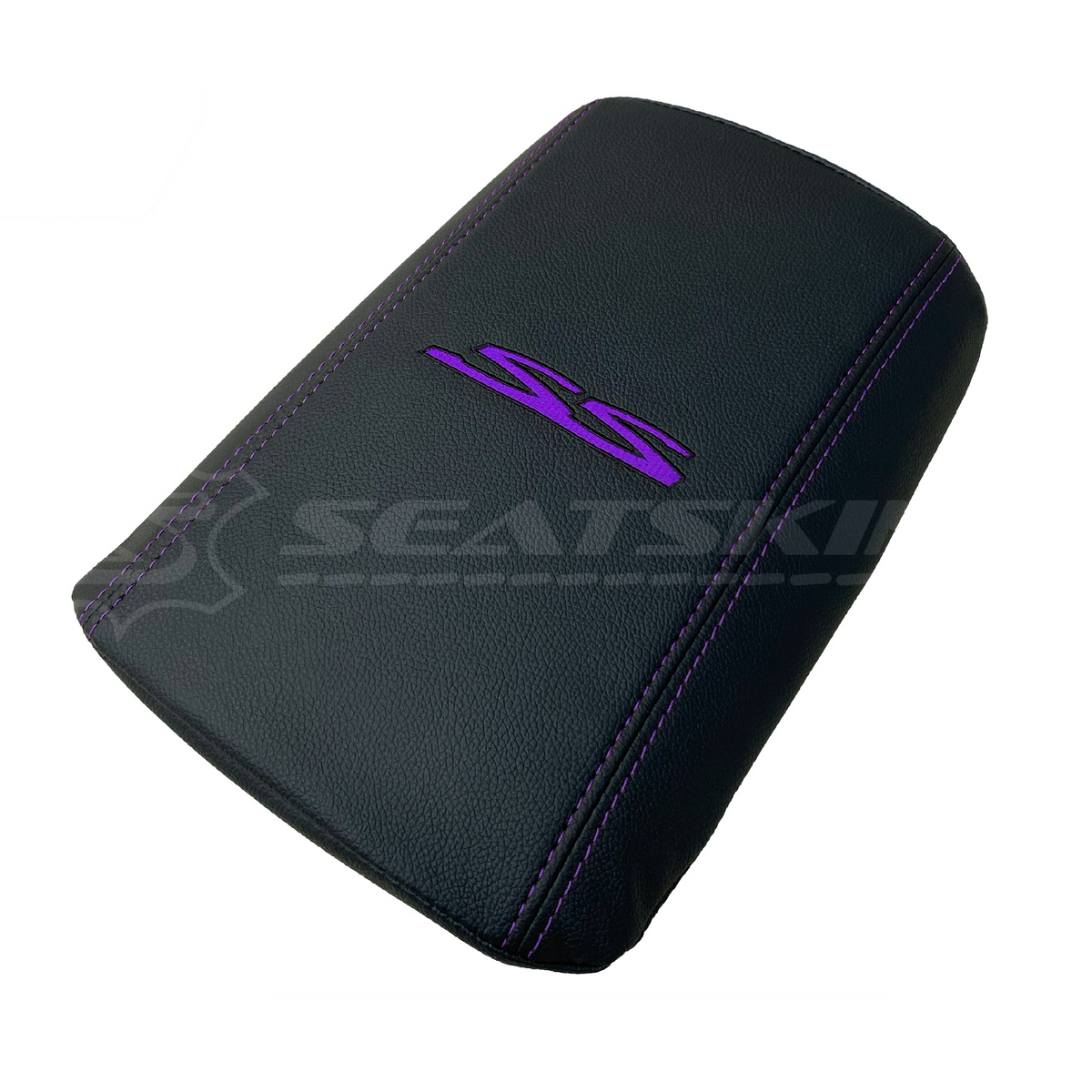 Console armrest cover custom to fit HOLDEN VE VF low shape SS logo choose colour – product view 11
