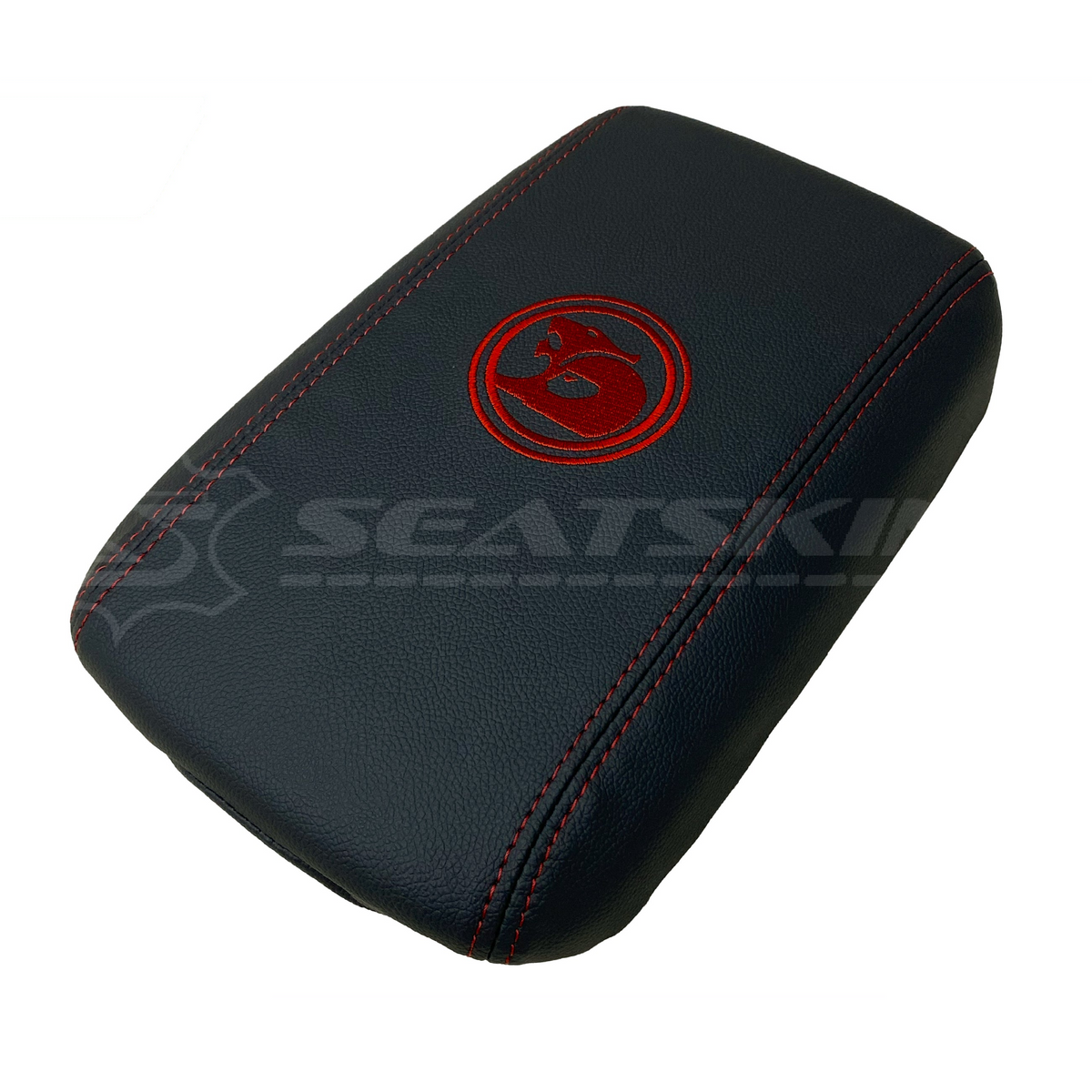 CONSOLE COVER ARM REST CUSTOM TO FIT HOLDEN VE VF HSV LOGO MID CHOOSE COLOUR
