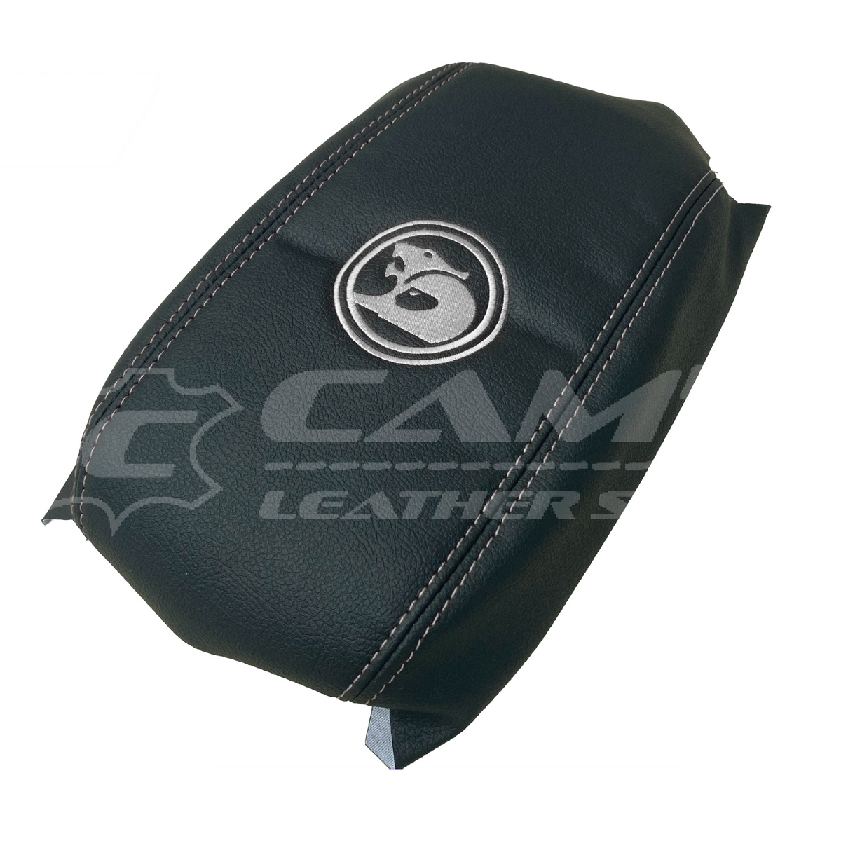 CONSOLE COVER ARM REST CUSTOM TO FIT HOLDEN VT VX VU HSV LOGO CHOOSE COLOUR