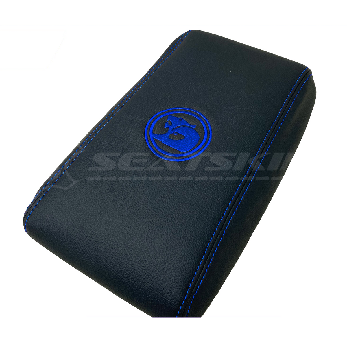 CONSOLE COVER ARM REST CUSTOM TO FIT HOLDEN VY VZ HSV LOGO CHOOSE COLOUR