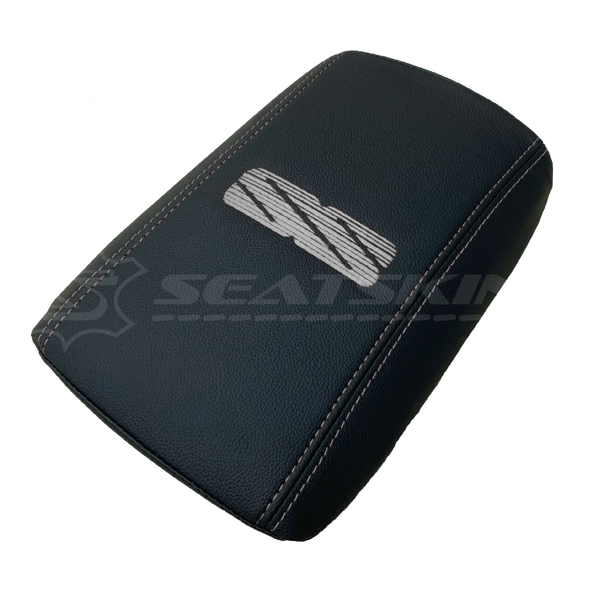 CONSOLE COVER ARM REST CUSTOM TO FIT HOLDEN VE VF LOW BROCK SS LOGO CHOOSE COLOUR