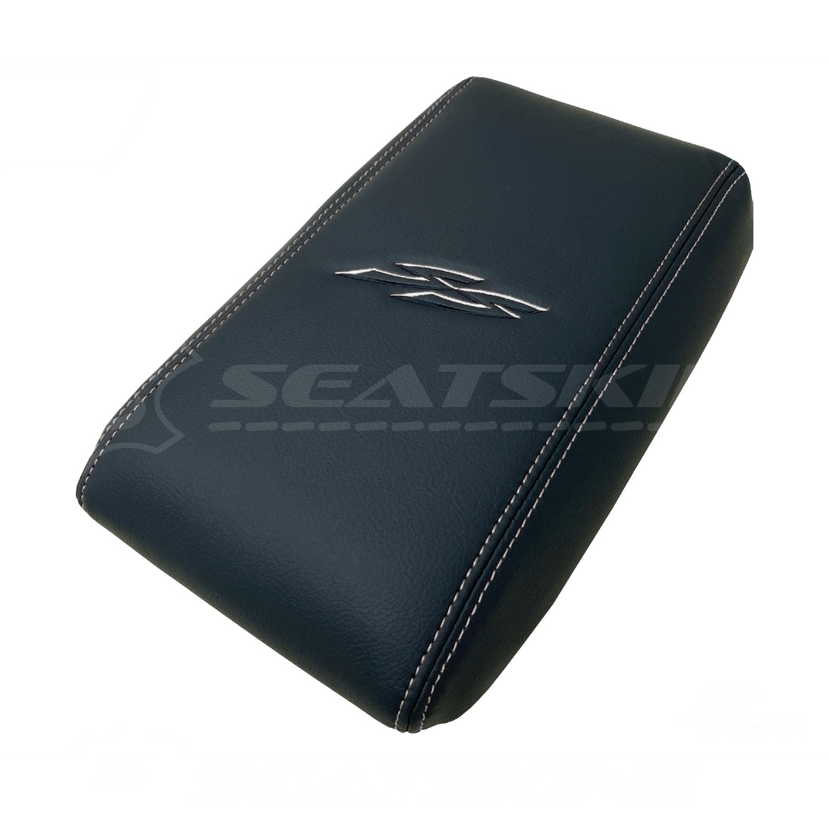 CONSOLE COVER ARM REST CUSTOM TO FIT HOLDEN VY VZ SS LOGO CHOOSE COLOUR