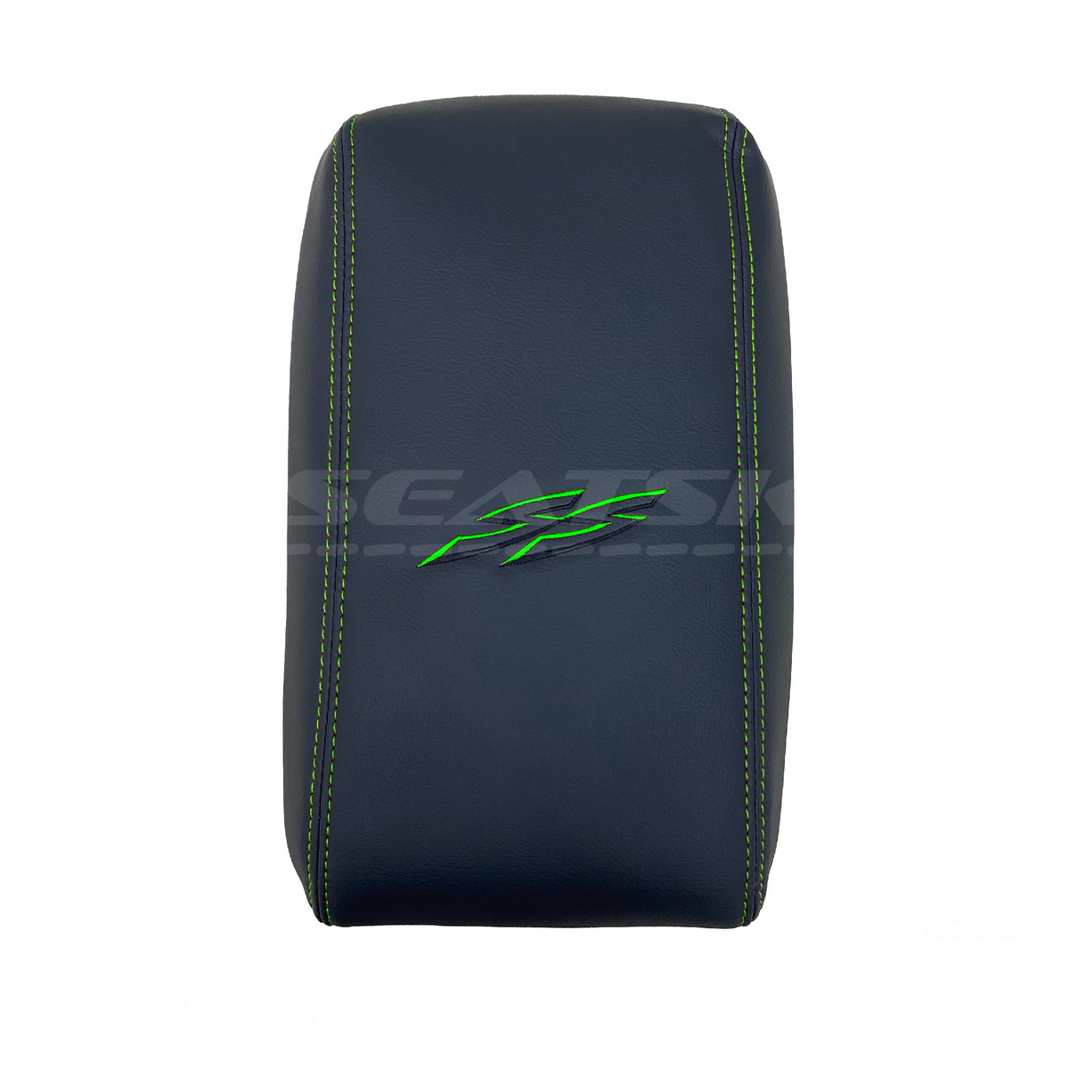 CONSOLE COVER ARM REST CUSTOM TO FIT HOLDEN VY VZ SS LOGO CHOOSE COLOUR
