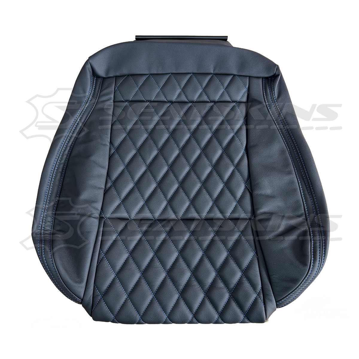 LEATHER SEATS TRIM KIT FOR HOLDEN VE SSV UTE PURPLE DIAMOND STITCH SSV LOGO