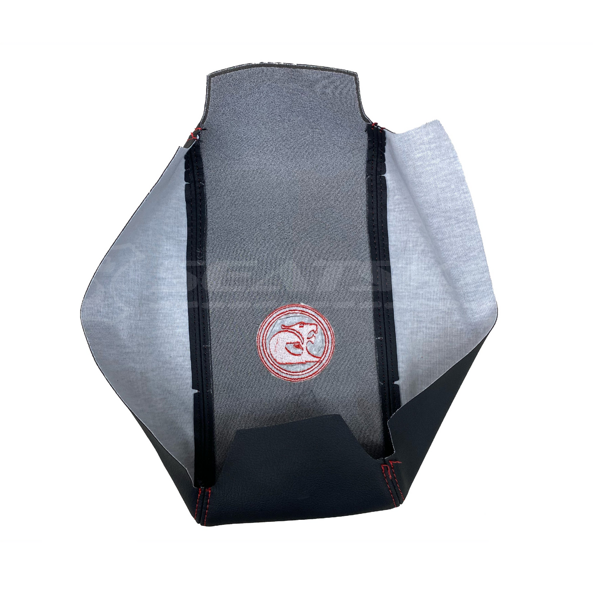 CONSOLE COVER ARM REST CUSTOM TO FIT HOLDEN VY VZ HSV LOGO CHOOSE COLOUR