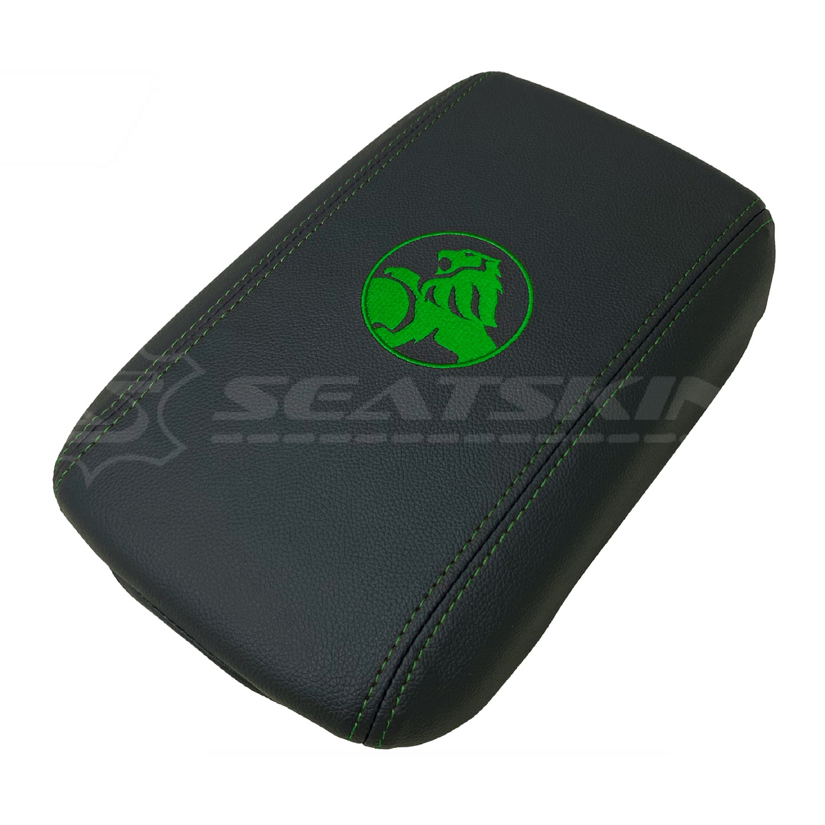 CONSOLE COVER ARM REST CUSTOM TO FIT HOLDEN VE VF LION LOGO MID CHOOSE COLOUR