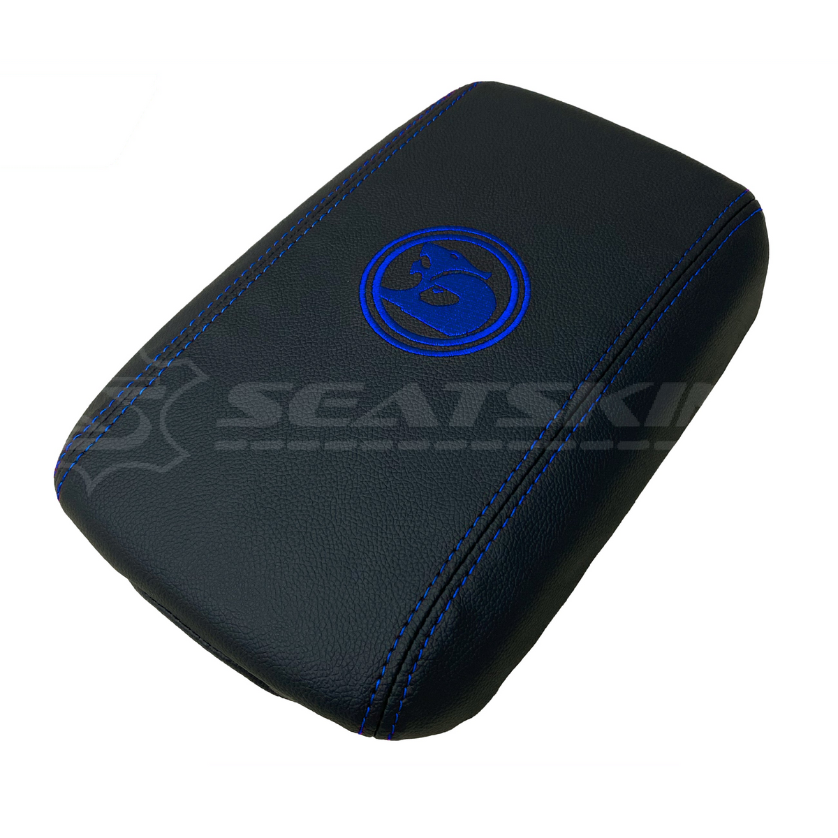 CONSOLE COVER ARM REST CUSTOM TO FIT HOLDEN VE VF HSV LOGO MID CHOOSE COLOUR