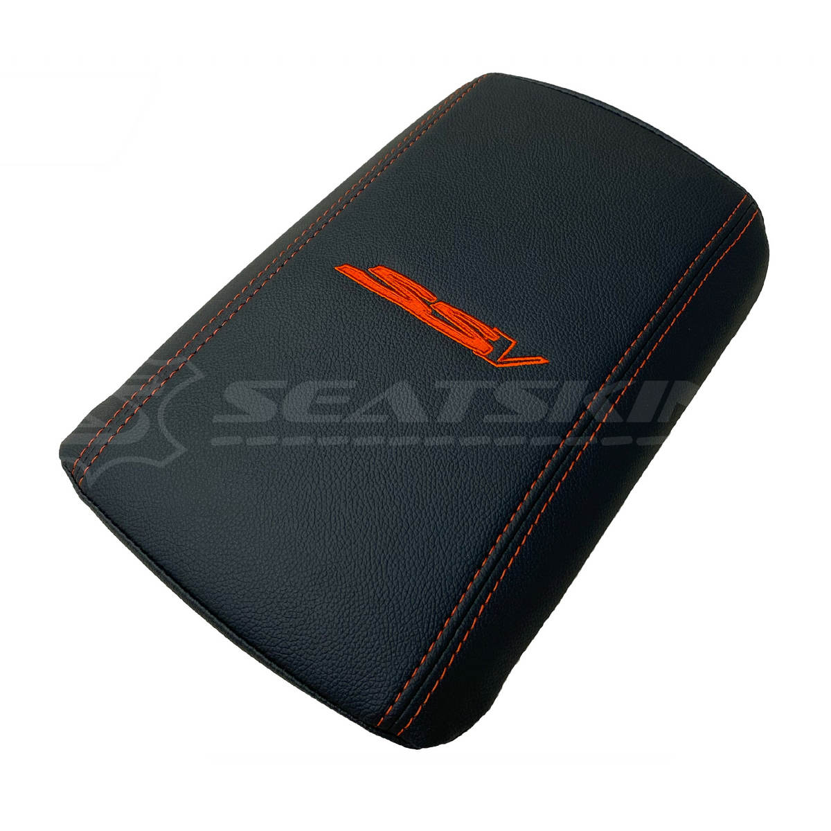 Console armrest cover custom to fit HOLDEN VE VF low shape SSV logo choose colour – product view 11