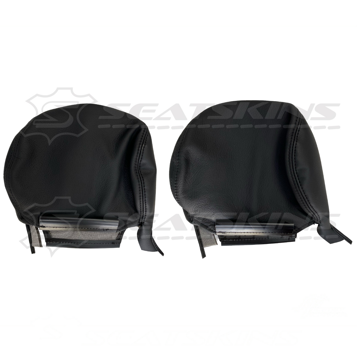 LEATHER SEATS TRIM KIT FOR HOLDEN MONARO VZ BLACK ANTHRACITE 4 SEATS