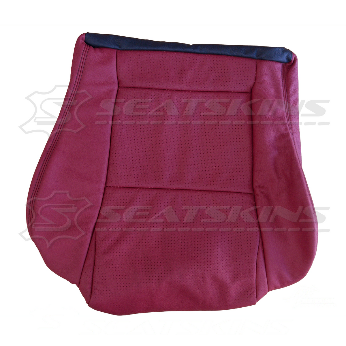 LEATHER SEATS TRIM KIT FOR HOLDEN VT-VX-VU SS 2 SEATS RED HOT