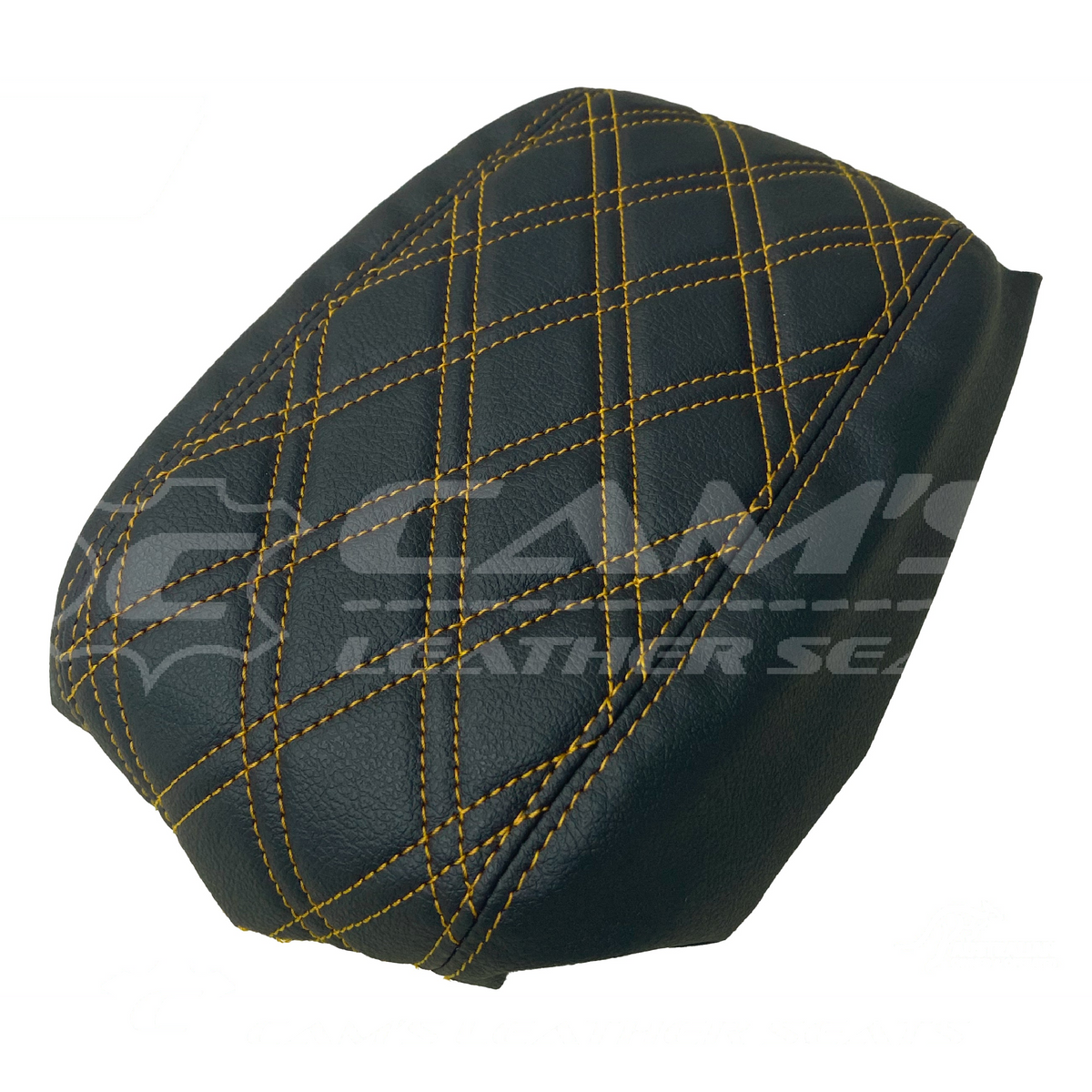 CONSOLE COVER ARM REST CUSTOM TO FIT HOLDEN VT VX VU TWIN DIAMOND STITCH CHOOSE COLOUR