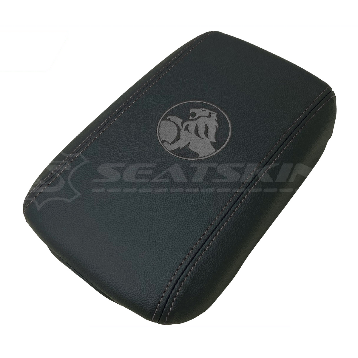 CONSOLE COVER ARM REST CUSTOM TO FIT HOLDEN VE VF LION LOGO MID CHOOSE COLOUR