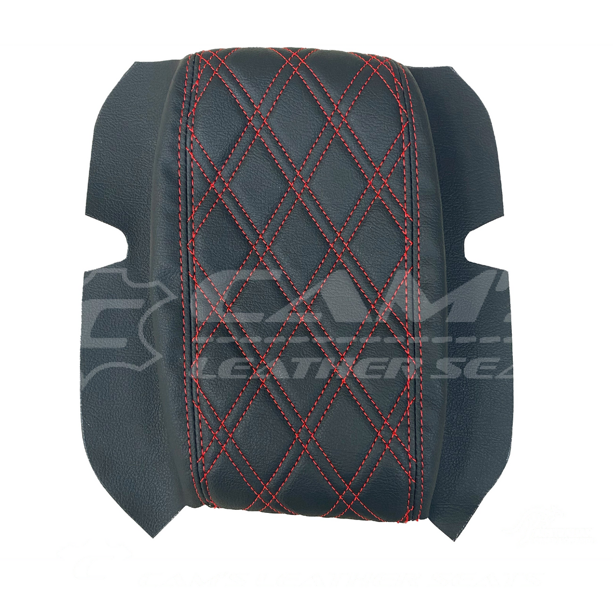 CONSOLE COVER ARM REST CUSTOM TO FIT HOLDEN VT VX VU TWIN DIAMOND STITCH CHOOSE COLOUR