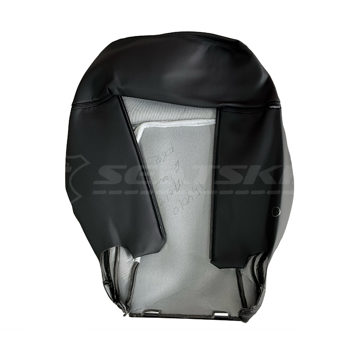 LEATHER SEATS TRIM KIT FOR VE SS SEDAN FRONT & REAR SEATS ONYX & GREY INSERTS