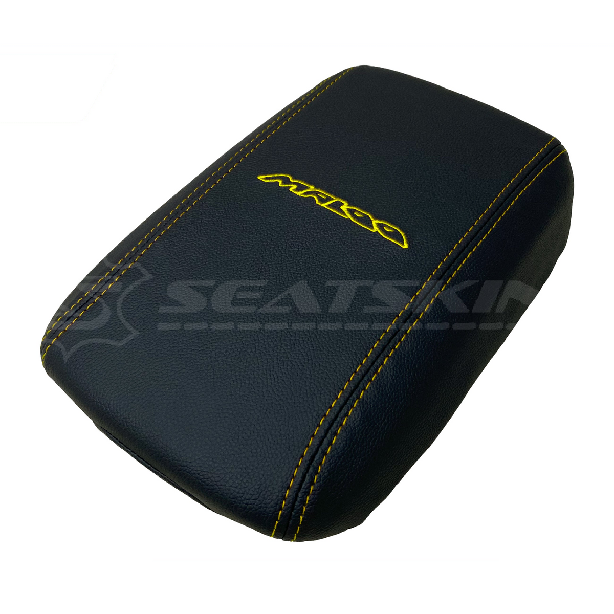 CONSOLE COVER ARM REST CUSTOM TO FIT HOLDEN VE VF MALOO LOGO MID CHOOSE COLOUR