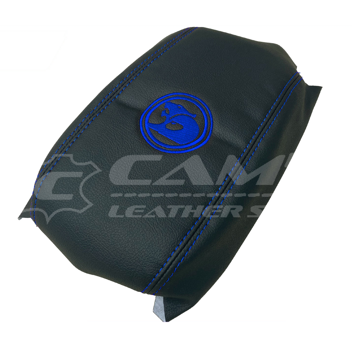 CONSOLE COVER ARM REST CUSTOM TO FIT HOLDEN VT VX VU HSV LOGO CHOOSE COLOUR