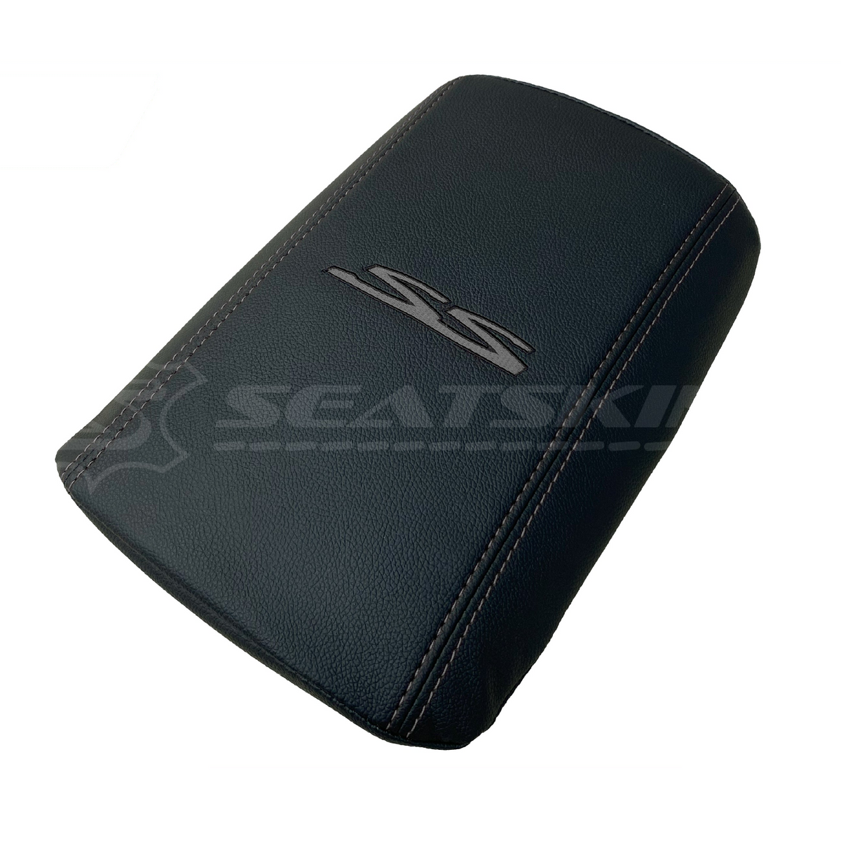 Console armrest cover custom to fit HOLDEN VE VF low shape SS logo choose colour – product view 15