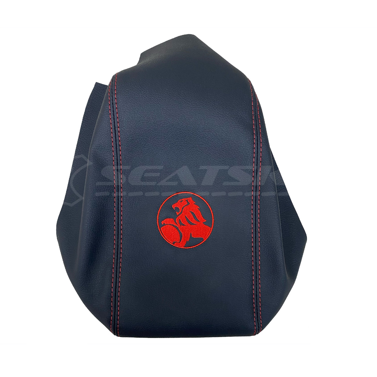 CONSOLE COVER ARM REST CUSTOM TO FIT HOLDEN VY VZ LION LOGO CHOOSE COLOUR