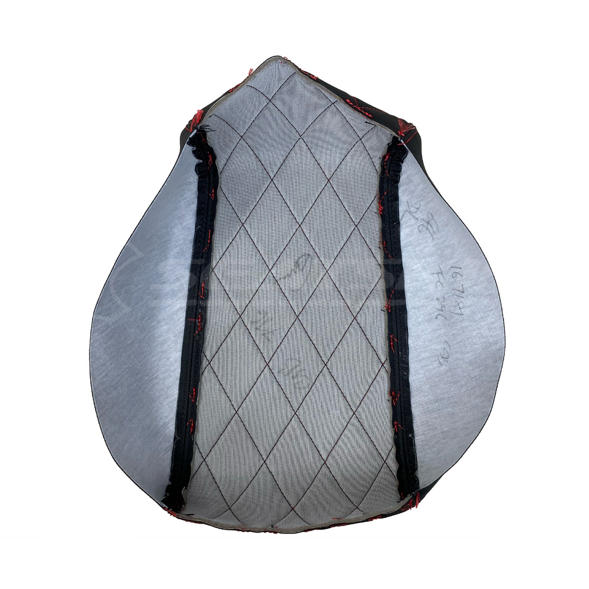 CONSOLE COVER ARM REST CUSTOM TO FIT FORD BA BF TWIN DIAMOND STITCH CHOOSE COLOUR