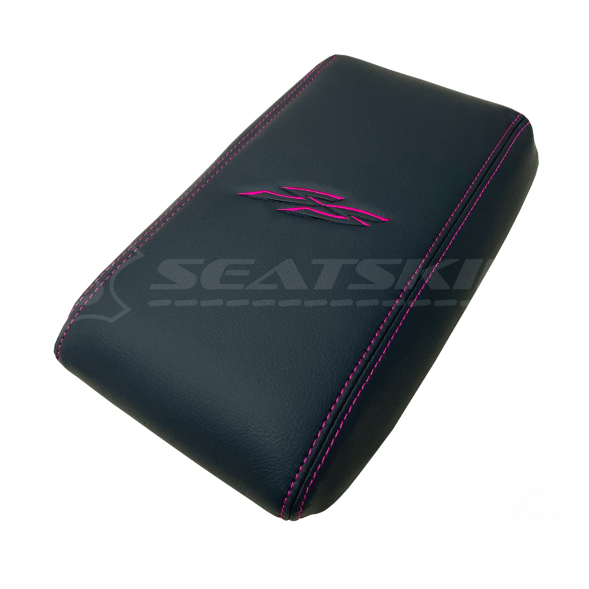 CONSOLE COVER ARM REST CUSTOM TO FIT HOLDEN VY VZ SS LOGO CHOOSE COLOUR