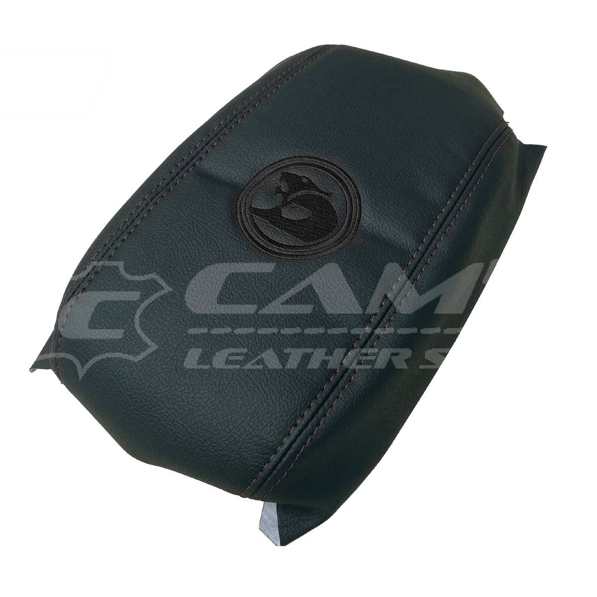 CONSOLE COVER ARM REST CUSTOM TO FIT HOLDEN VT VX VU HSV LOGO CHOOSE COLOUR