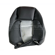 LEATHER TRIM FOR HOLDEN FRONT SEAT BACK REST VY/VZ SS ANTHRACITE LH OR RH