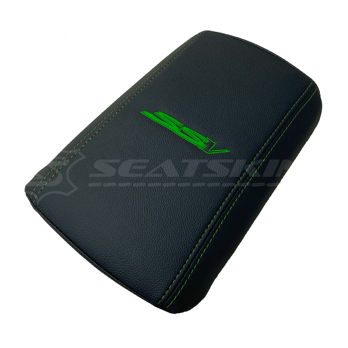 Console armrest cover custom to fit HOLDEN VE VF low shape SSV logo choose colour – product view 10