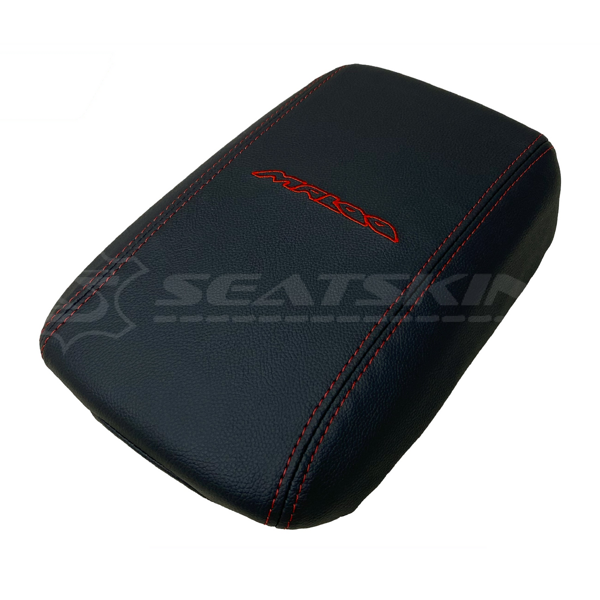 CONSOLE COVER ARM REST CUSTOM TO FIT HOLDEN VE VF MALOO LOGO MID CHOOSE COLOUR