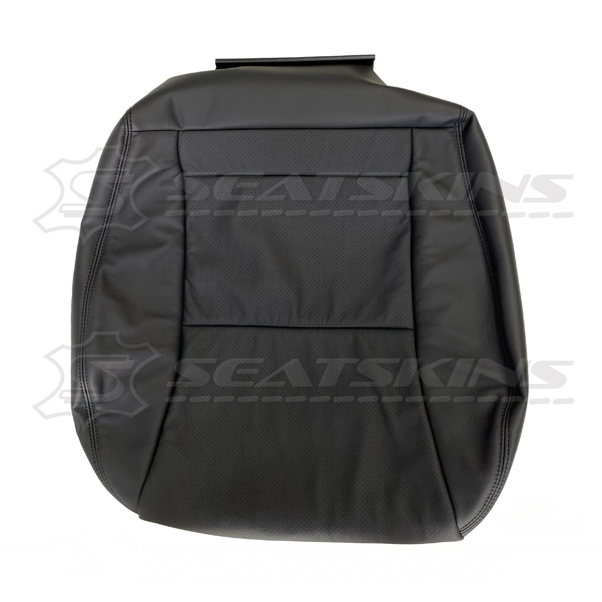 LEATHER SEATS TRIM KIT FOR HOLDEN MONARO VZ BLACK ANTHRACITE 4 SEATS
