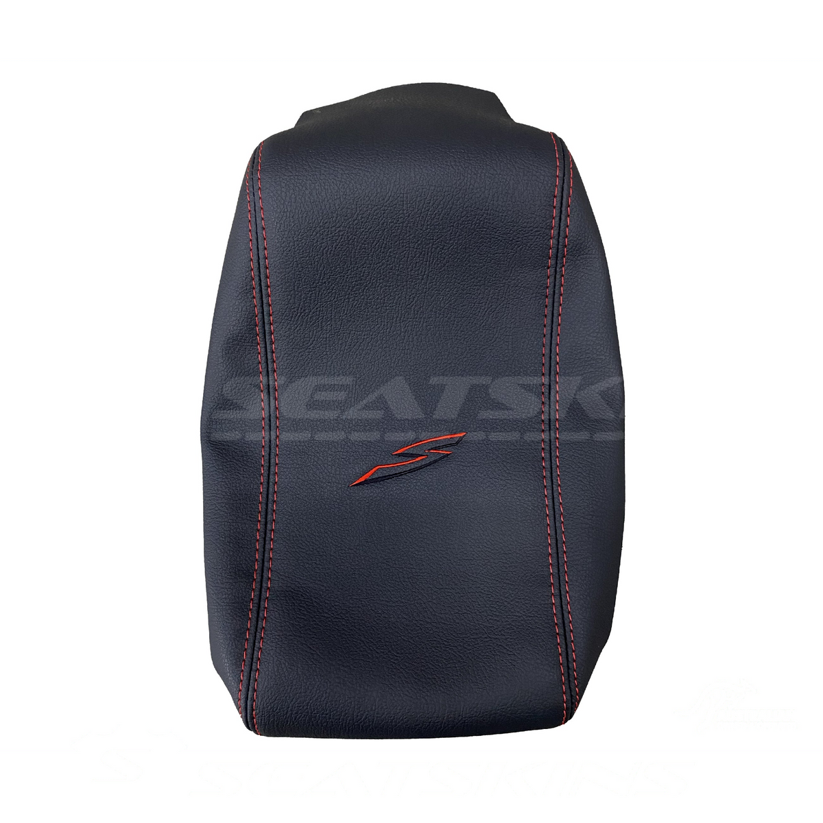 CONSOLE COVER ARM REST CUSTOM TO FIT HOLDEN VY VZ S LOGO CHOOSE COLOUR